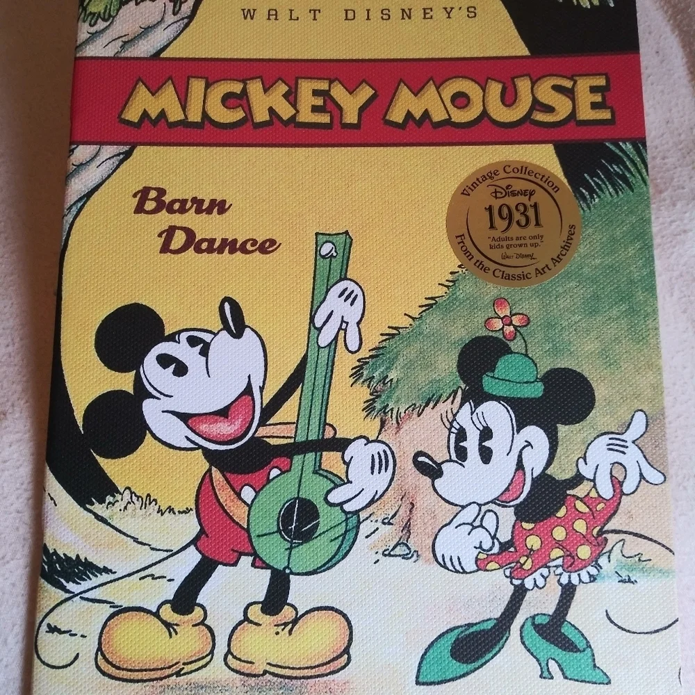 Brand new Walt Disney's Mickey Mouse vintage colle